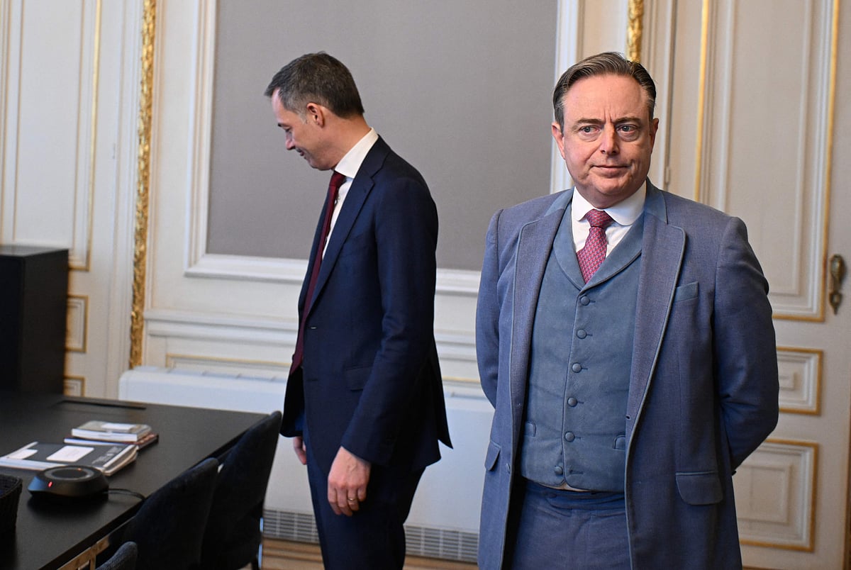  ಬರ್ತ್‌ ದೆ ವೇವರ್‌ ಬೆಲ್ಜಿಯಂನ  ಪ್ರಧಾನಿ