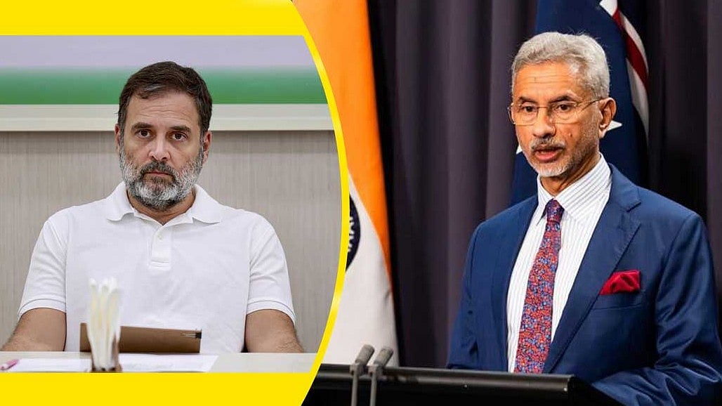 ರಾಹುಲ್ ಗಾಂಧಿಯ ಸುಳ್ಳುಗಳಿಂದ ವಿದೇಶದಲ್ಲಿ ದೇಶದ ಘನತೆಗೆ ಹಾನಿ: ಜೈಶಂಕರ್ ಕಿಡಿ