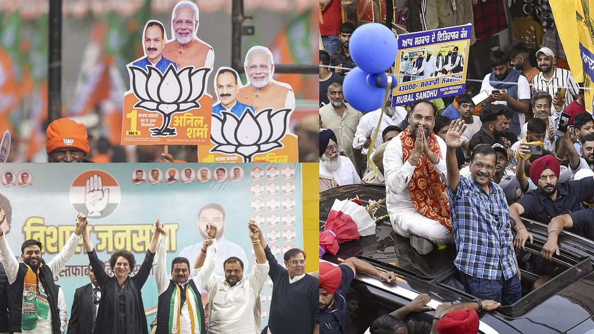 ದೆಹಲಿ ವಿಧಾನಸಭಾ ಚುನಾವಣೆ: ಬಹಿರಂಗ ಪ್ರಚಾರಕ್ಕೆ ಇಂದು ಕೊನೆ ದಿನ