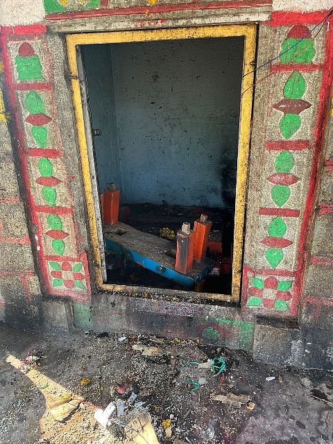 ಖಾನಾಪುರ: ಮರೆಮ್ಮದೇವಿ ಮೂರ್ತಿ ಭಗ್ನ