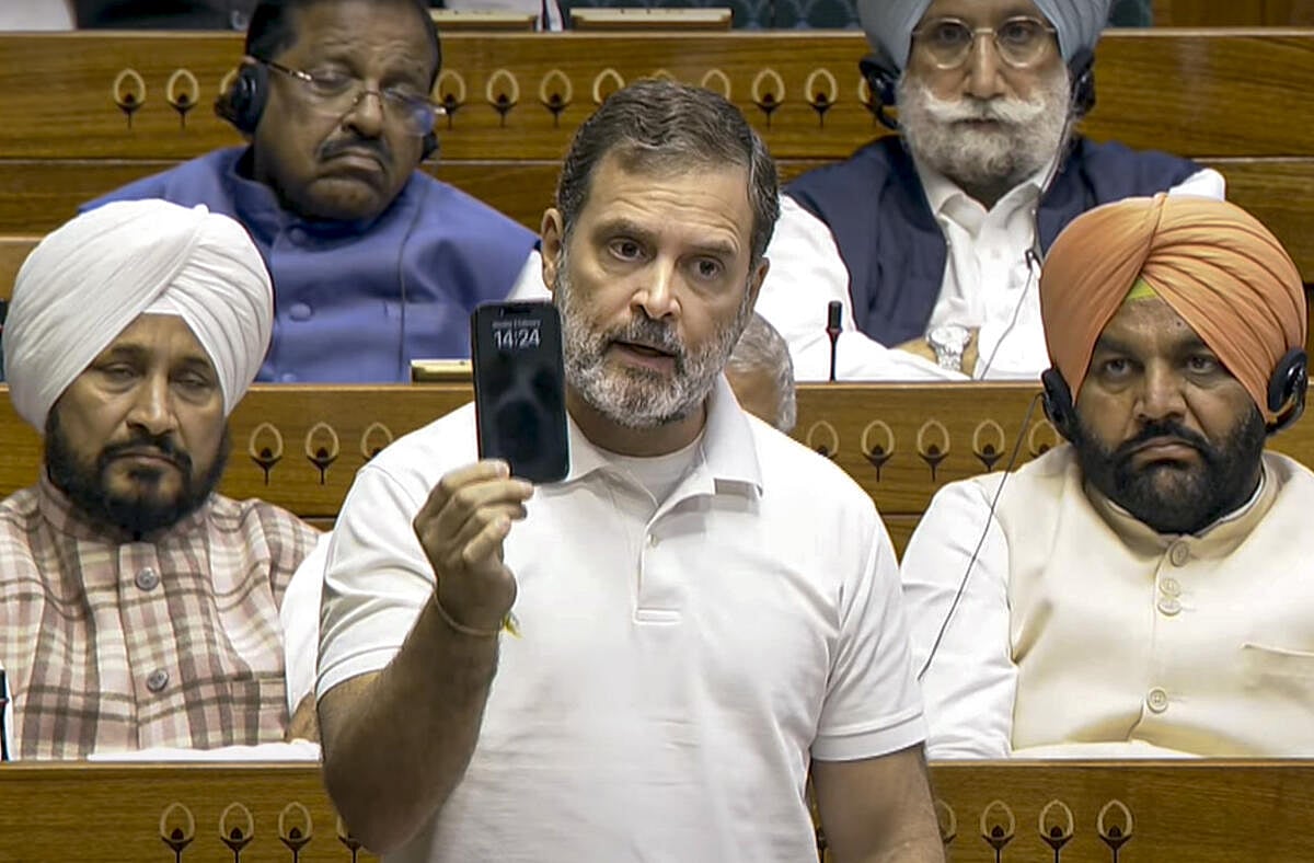 ಮೇಕ್ ಇನ್ ಇಂಡಿಯಾ ವಿಫಲ: ರಾಹುಲ್ ಗಾಂಧಿ