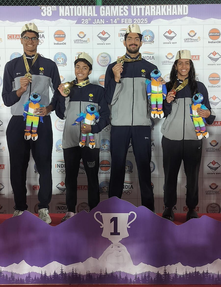 National Games 2025: ಧೀನಿಧಿ ದೇಸಿಂಗು ದಾಖಲೆ, ಶ್ರೀಹರಿ ಮಿಂಚು