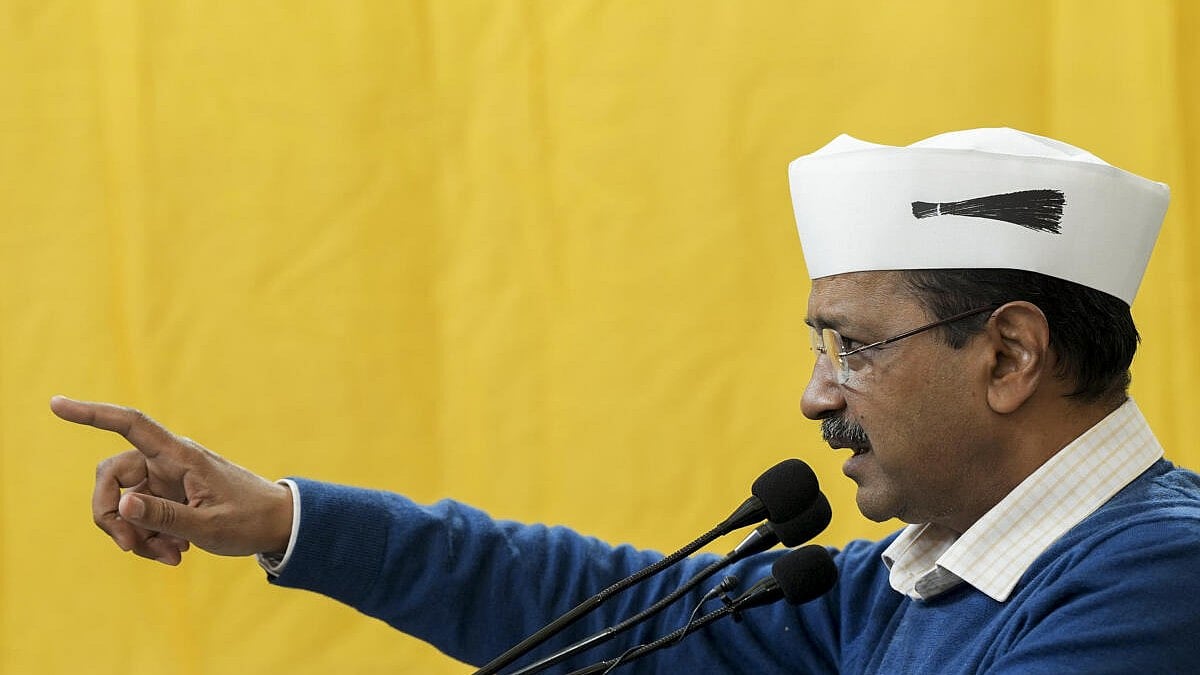 Delhi Election | ಬಿಜೆಪಿ ಗೂಂಡಾಗಿರಿಯಲ್ಲಿ ತೊಡಗಿದೆ: ಕೇಜ್ರಿವಾಲ್‌ ವಾಗ್ದಾಳಿ