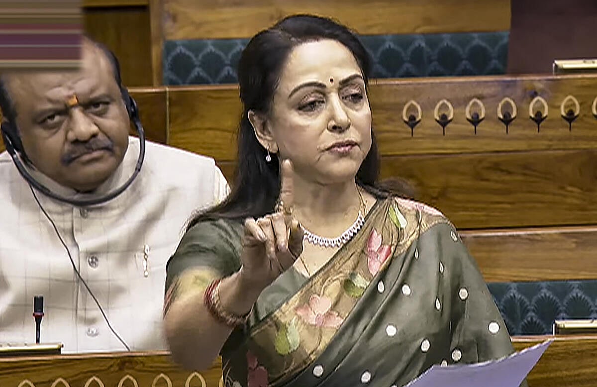 ಕಾಲ್ತುಳಿತ ದೊಡ್ಡ ಘಟನೆಯಲ್ಲ, ದೊಡ್ಡದಾಗಿ ಬಿಂಬಿಸಲಾಗುತ್ತಿದೆ: ಹೇಮಾ ಮಾಲಿನಿ