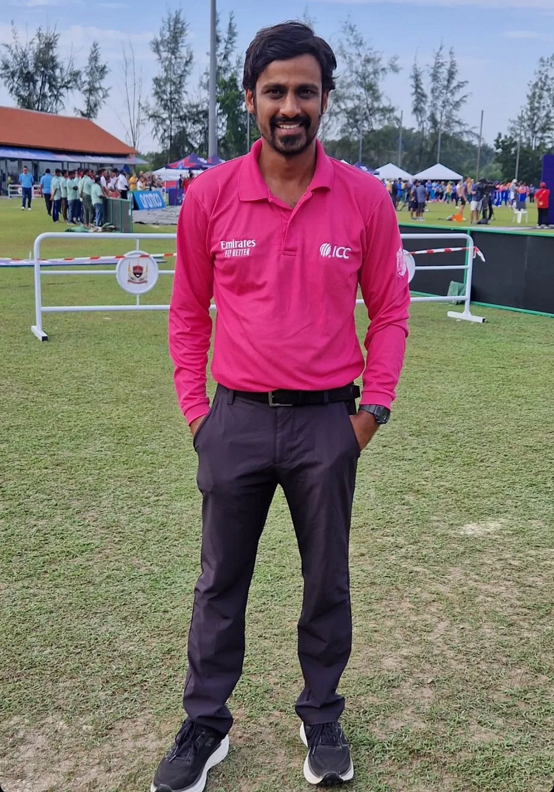 ಯುವ ವಿಶ್ವಕಪ್‌ ಫೈನಲ್ ಪಂದ್ಯ ನಿರ್ವಹಿಸಿದ್ದ ಕನ್ನಡಿಗ ನಿತಿನ್ ಬಾತಿ ಸಂದರ್ಶನ