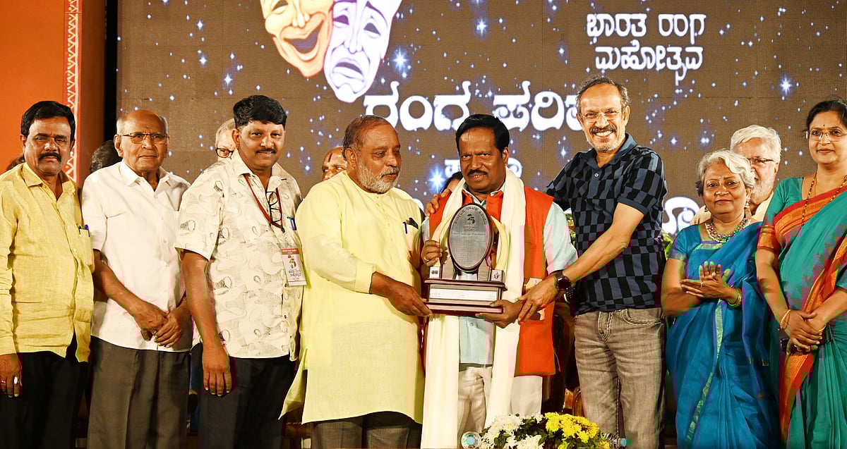 ಬಿ.ವಿ.ಕಾರಂತರಿಂದ ರಂಗಭೂಮಿಗೆ ಆಧುನಿಕ ಸ್ಪರ್ಶ: ಟಿ.ಎಸ್. ನಾಗಾಭರಣ ಅಭಿಮತ