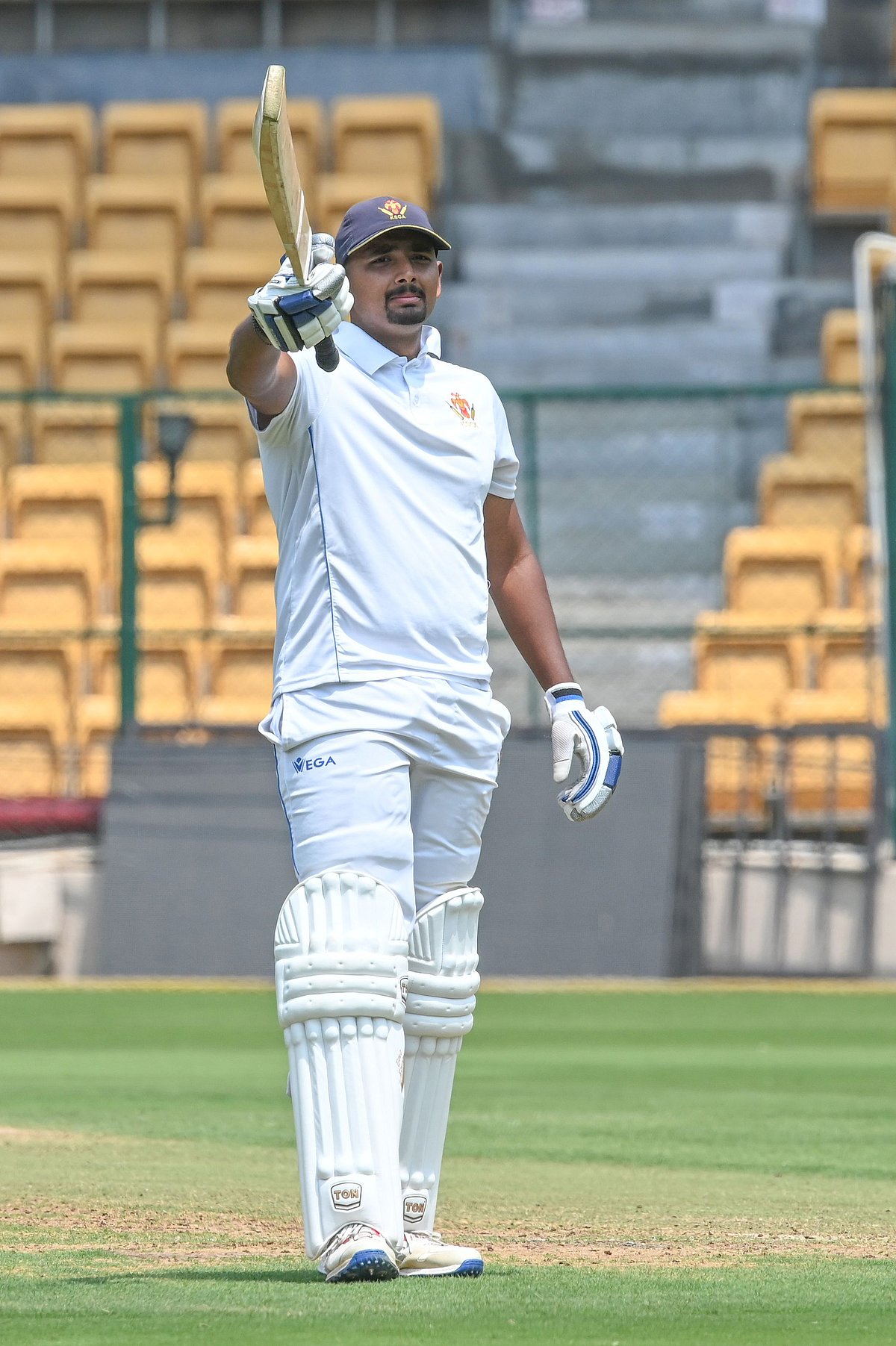 ಸಿ.ಕೆ. ನಾಯ್ಡು ಟ್ರೋಫಿ: ಡ್ರಾ ಪಂದ್ಯದಲ್ಲಿ ಕರ್ನಾಟಕ