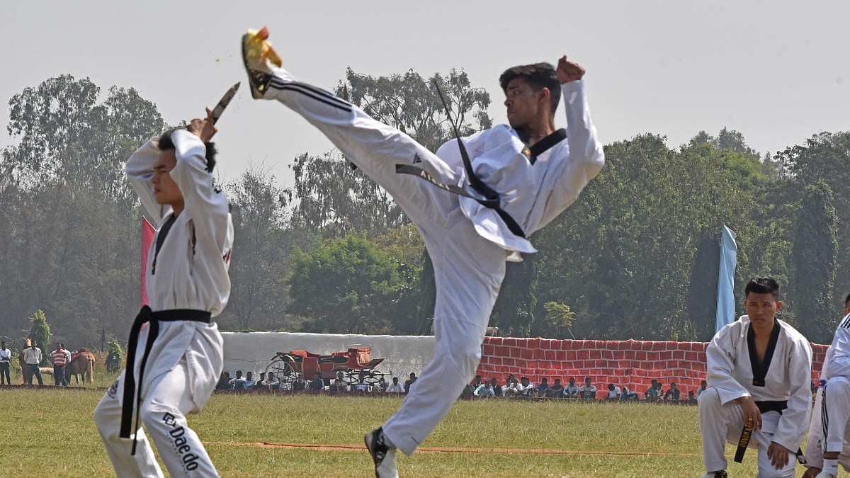 ಟೇಕ್ವಾಂಡೊ: ಫಿಕ್ಸಿಂಗ್ ಆರೋಪ