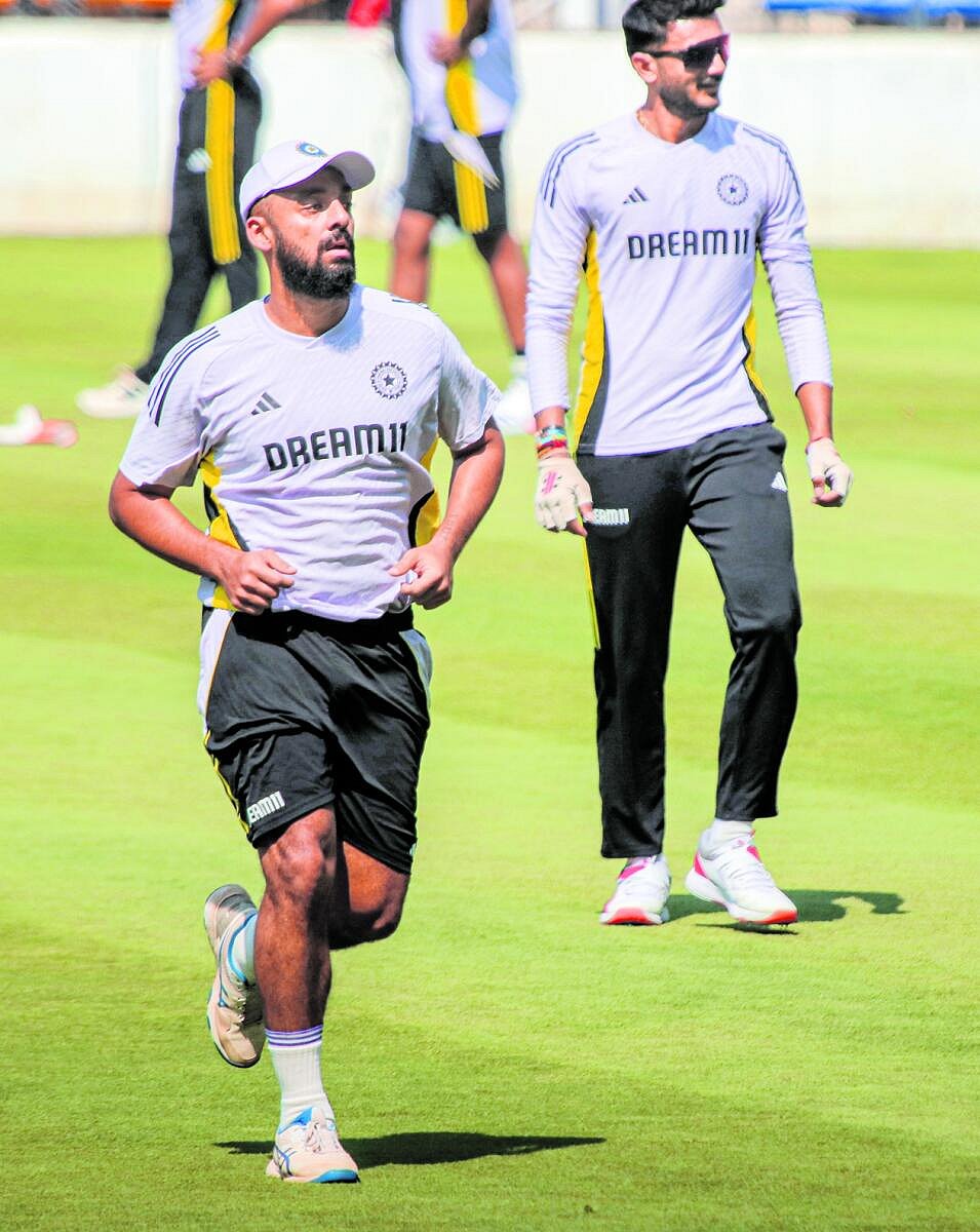 ಭಾರತ ತಂಡದಲ್ಲಿ ವರುಣ್‌ ಚಕ್ರವರ್ತಿ: ಇಂಗ್ಲೆಂಡ್ ವಿರುದ್ಧದ ಸರಣಿಯಲ್ಲಿ ಅವಕಾಶ?