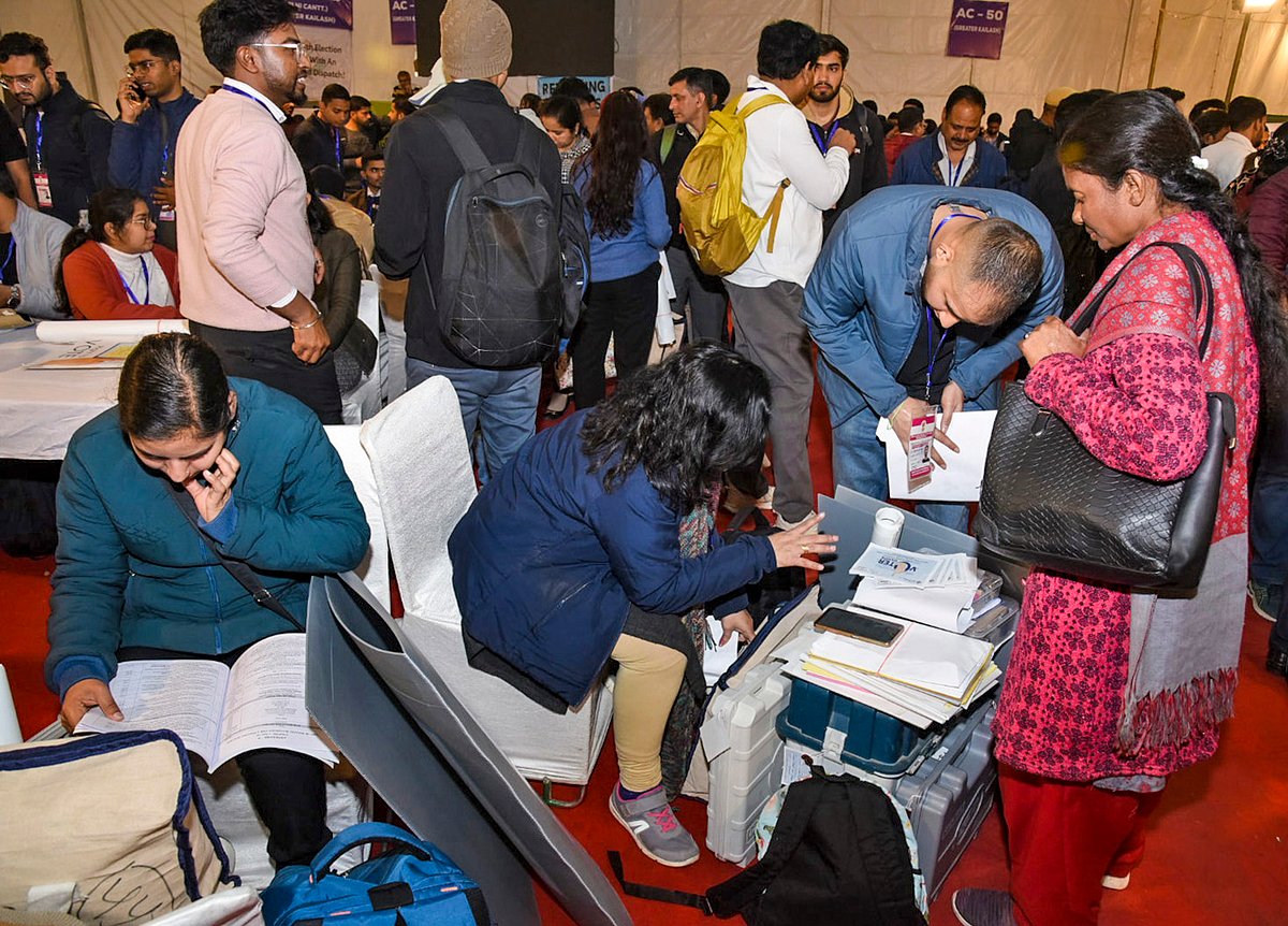 Delhi Elections 2025| ಇಂದು ಮತದಾನ: ಶಾಂತಿಯುತ ಮತದಾನಕ್ಕಾಗಿ ಸಕಲ ಸಿದ್ಧತೆ