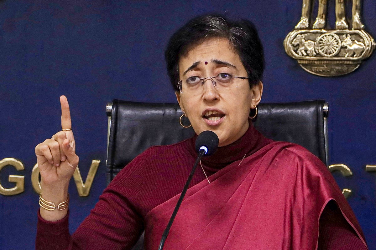 ದೆಹಲಿ ವಿಧಾನಸಭೆ ಪ್ರವೇಶಕ್ಕೆ ಎಎಪಿ ಶಾಸಕರಿಗೆ ನಿರ್ಬಂಧ: ಆತಿಶಿ ಆರೋಪ