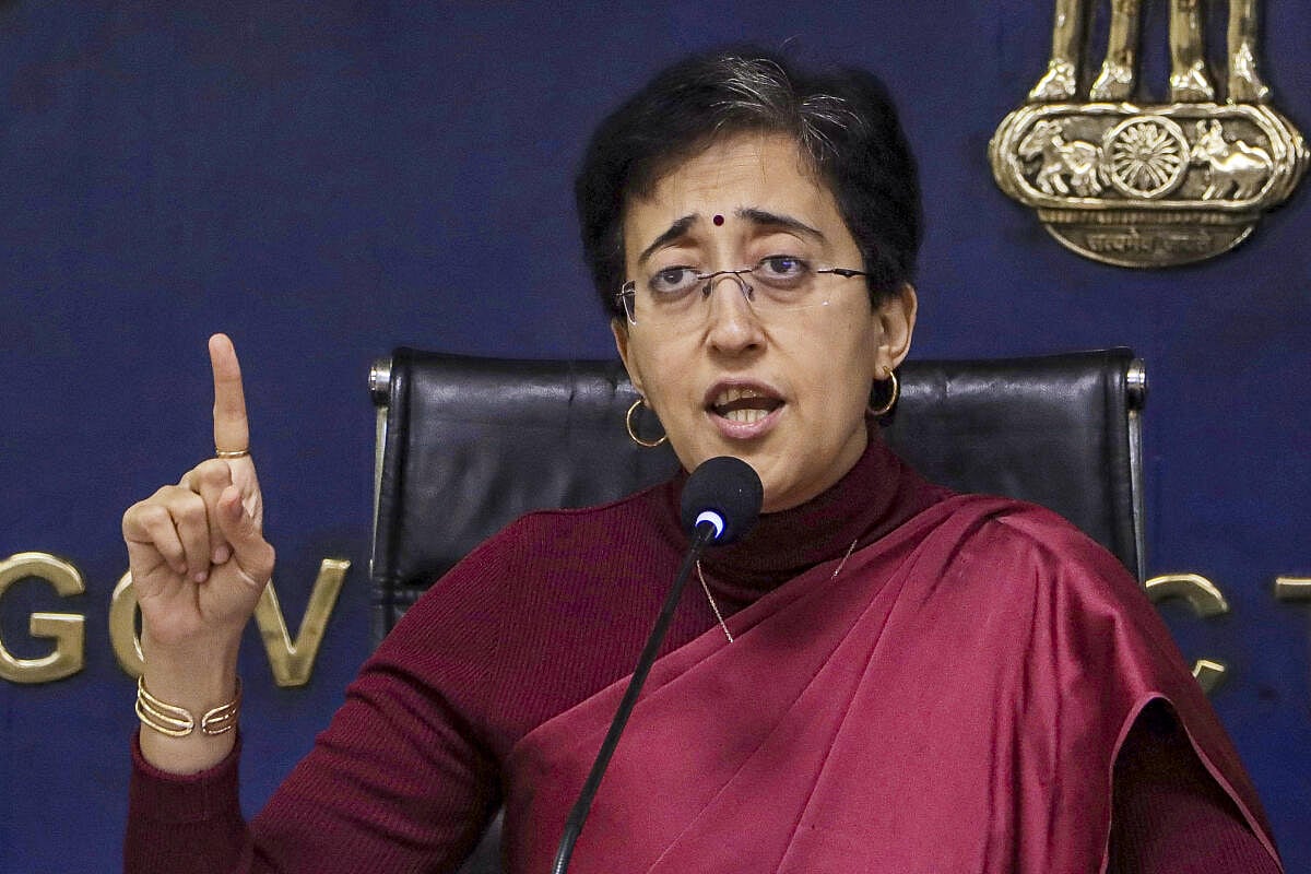 ಮಾದರಿ ನೀತಿ ಸಂಹಿತೆ ಉಲ್ಲಂಘನೆ ಆರೋಪ: ದೆಹಲಿ ಸಿಎಂ ಆತಿಶಿ ವಿರುದ್ಧ ಎಫ್‌ಐಆರ್‌