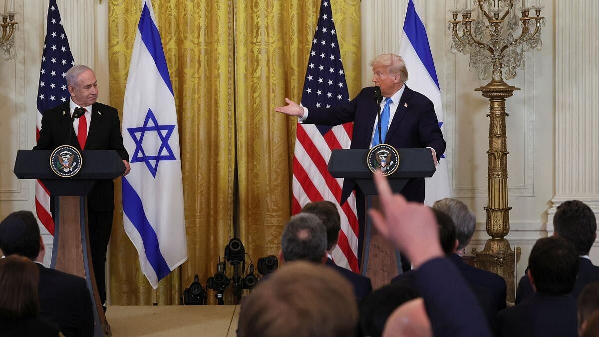 ಇರಾನ್ ಅಣು ಕೇಂದ್ರಗಳ ಮೇಲೆ ಅಮೆರಿಕ ಬಾಂಬ್ ದಾಳಿ: ಟ್ರಂಪ್ ನಡೆ ಹೊಗಳಿದ ನೆತನ್ಯಾಹು