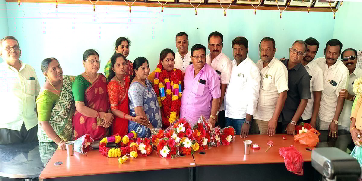 ತುರುವೇಕೆರೆ ಪ.ಪಂ ಅಧ್ಯಕ್ಷರಾಗಿ ಸ್ವಪ್ನಾನಟೇಶ್ ಅವಿರೋಧ ಆಯ್ಕೆ