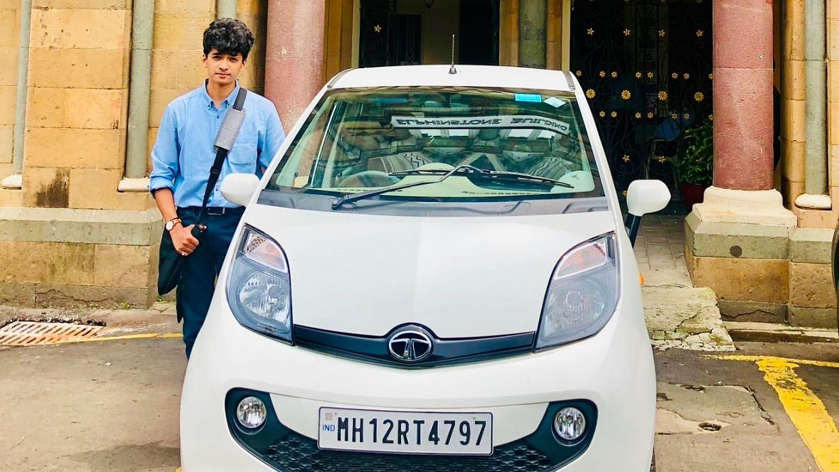 ಟಾಟಾ ಮೋಟಾರ್ಸ್ ಸೇರಿದ ರತನ್‌ ಟಾಟಾ ಮ್ಯಾನೇಜರ್‌ ಶಾಂತನು ನಾಯ್ಡು