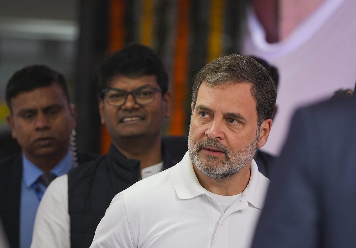 Make in India ವೈಫಲ್ಯ ಎಂಬುದನ್ನು ಪ್ರಧಾನಿ ಒಪ್ಪಿಕೊಳ್ಳಬೇಕು: ರಾಹುಲ್ ಗಾಂಧಿ