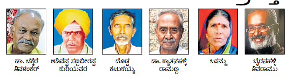 ಚಕ್ಕೆರೆ ಶಿವಶಂಕರ್ ಸೇರಿ 19 ಮಂದಿಗೆ ‘ಜಾನಪದ ಲೋಕ’ ಪ್ರಶಸ್ತಿ