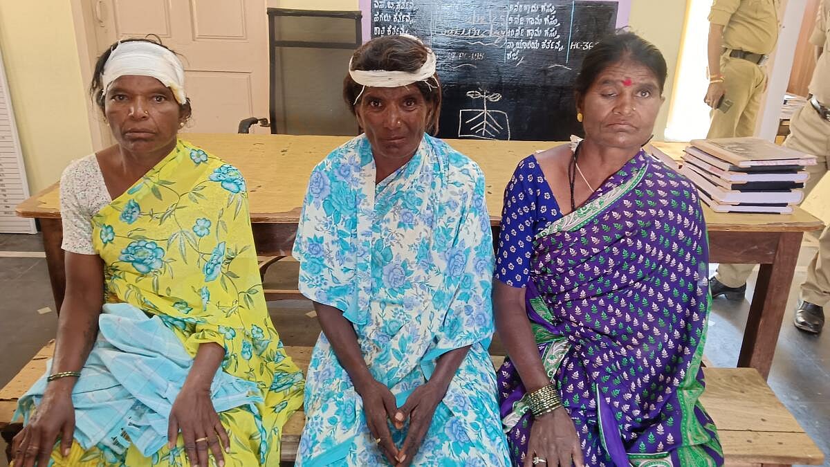 ಸಂತೇಬೆನ್ನೂರು: ಸರಗಳ್ಳನ ಹಿಡಿದುಕೊಟ್ಟ ಮಹಿಳೆಯರು