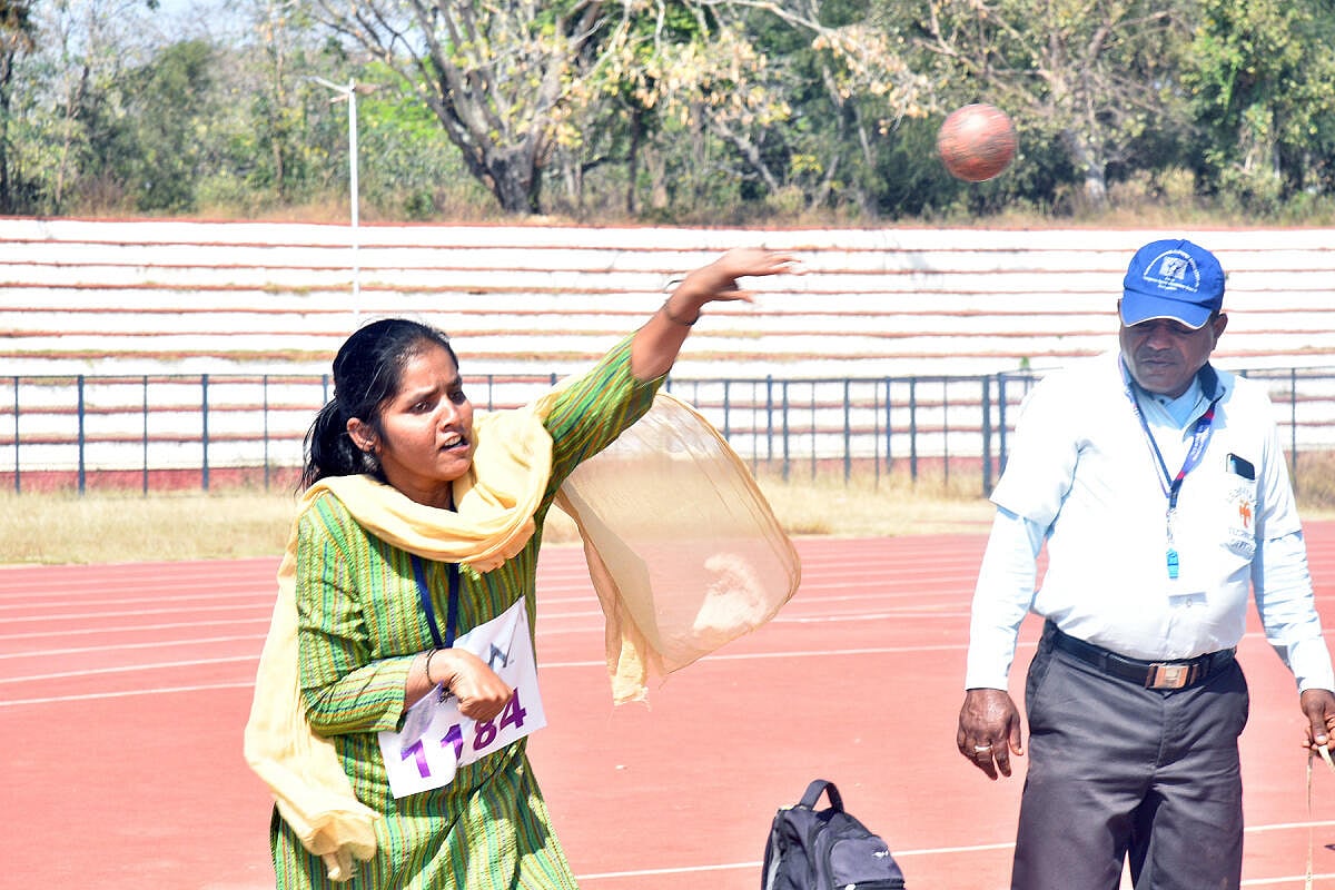 ಪ್ಯಾರಾ ಅಥ್ಲೆಟಿಕ್ಸ್‌: ಕೆ.ಎಸ್. ಶಿಲ್ಪಾ ಚಿನ್ನದ ಸಾಧನೆ