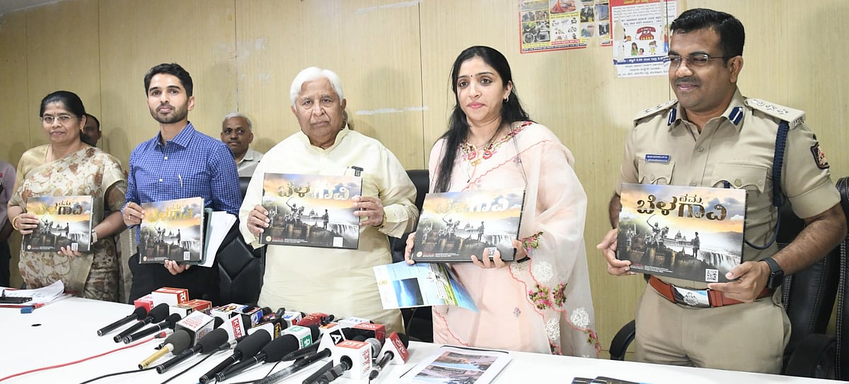 ಟಿಟಿಡಿ ಮಾದರಿಯಲ್ಲಿ ಯಲ್ಲಮ್ಮನಗುಡ್ಡ ಅಭಿವೃದ್ಧಿ: ಸಚಿವ ಎಚ್‌.ಕೆ.ಪಾಟೀಲ