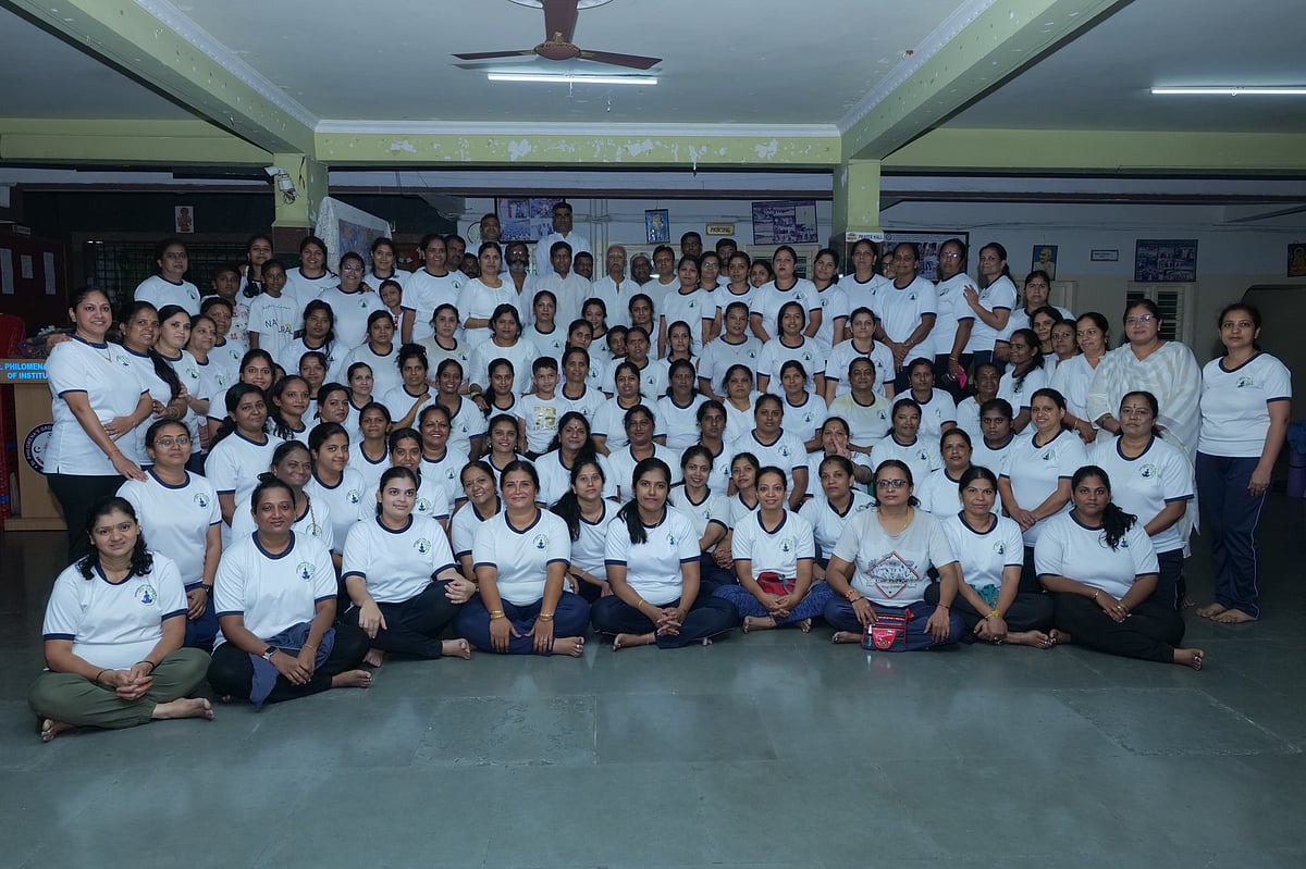 ರಥಸಪ್ತಮಿ: 108 ಸೂರ್ಯ ನಮಸ್ಕಾರ