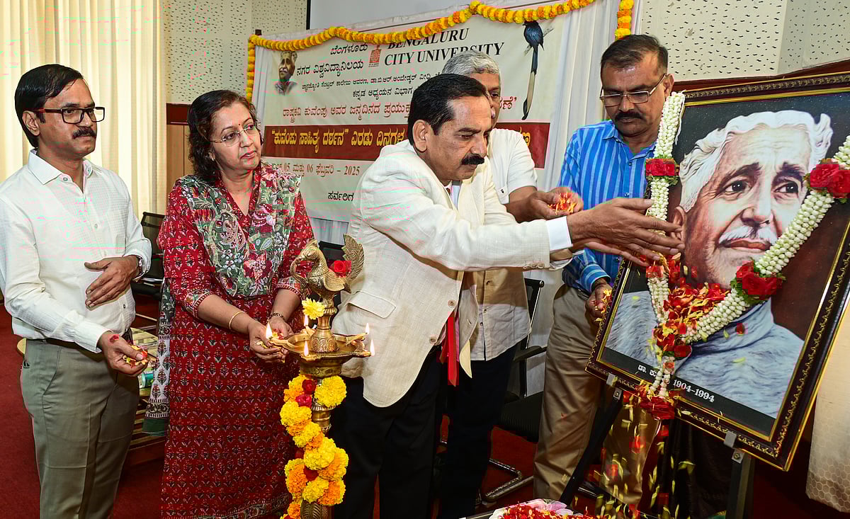 ಚಿಂತನೆ ನಡೆಸುವುದು ಕೊಲೆಗೆ ಆಹ್ವಾನಿಸಿದಂತೆ ಎಂಬ ಸನ್ನಿವೇಶ ಇದೆ: ರಹಮತ್‌ ತರೀಕೆರೆ