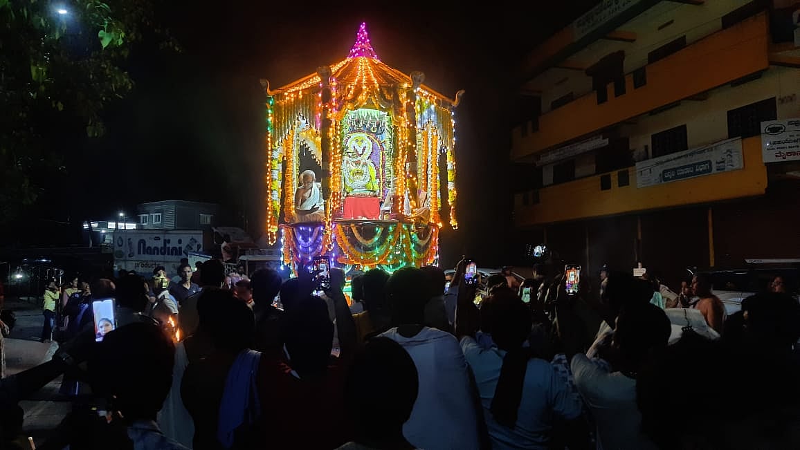 ಕುಕ್ಕೆ ಕ್ಷೇತ್ರದಲ್ಲಿ ಸಂಭ್ರಮದ ಮರಿಷಷ್ಠಿ ರಥೋತ್ಸವ 