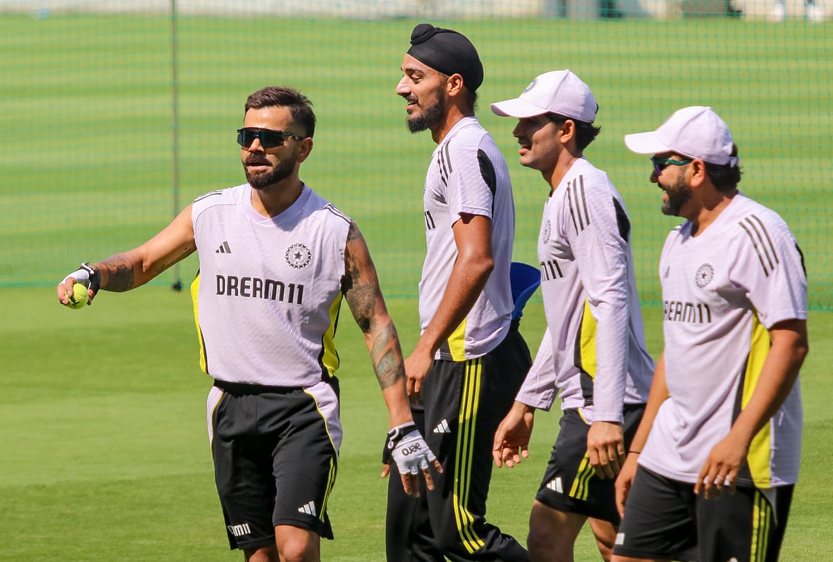 ಭಾರತ–ಇಂಗ್ಲೆಂಡ್ ಏಕದಿನ ಸರಣಿ: ಚಾಂಪಿಯನ್ಸ್ ಟ್ರೋಫಿ 'ಪರೀಕ್ಷೆ'ಗೆ ಸಿದ್ಧತೆ ಶುರು