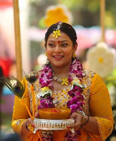 ಮದುವೆ ಕಾರ್ಯಕ್ರಮಗಳು ಈಗಾಗಲೇ ಪ್ರಾರಂಭಗೊಂಡಿದ್ದು, ನಿನ್ನೆ ಅರಿಶಿನ ಮತ್ತು ಮೆಹೆಂದಿ ಶಾಸ್ತ್ರ ನಡೆದಿದೆ.