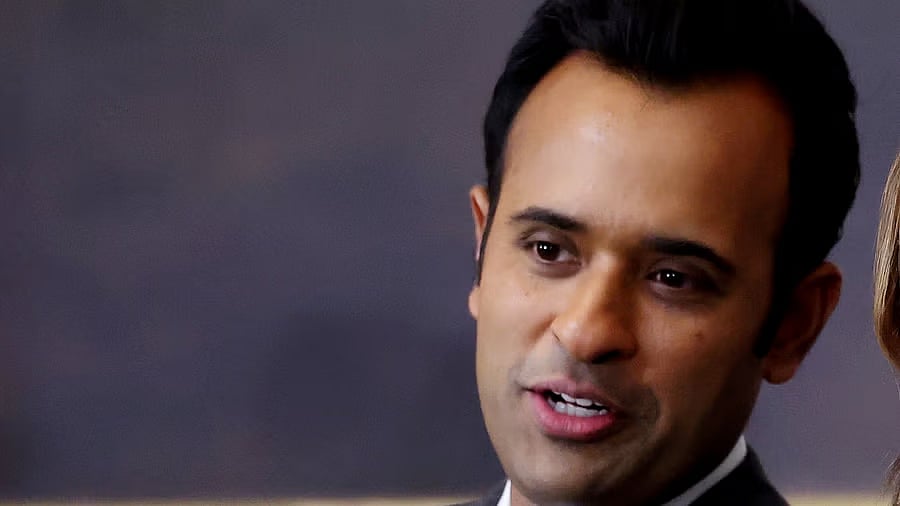 ಒಹಿಯೊ ಗವರ್ನರ್ ಸ್ಥಾನಕ್ಕೆ ಸ್ಪರ್ಧಿಸಿರುವ ವಿವೇಕ್‌ಗೆ ಬೆಂಬಲ