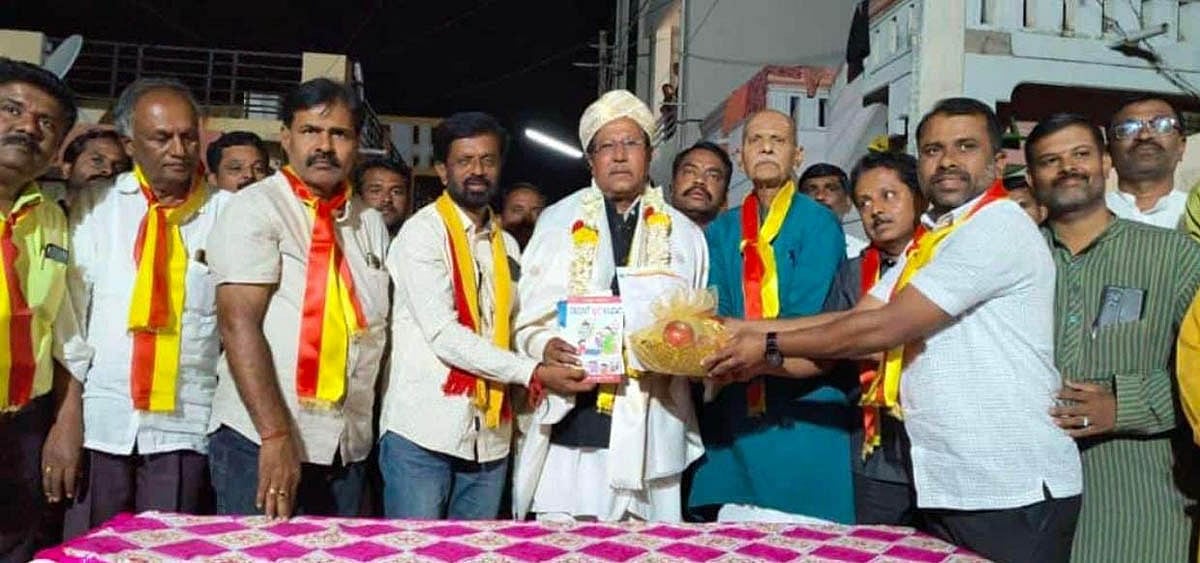 ಮುದ್ದೇಬಿಹಾಳ: ಅಶೋಕ ಮಣಿ ಸಮ್ಮೇಳನದ ಅಧ್ಯಕ್ಷರಾಗಿ ಆಯ್ಕೆ