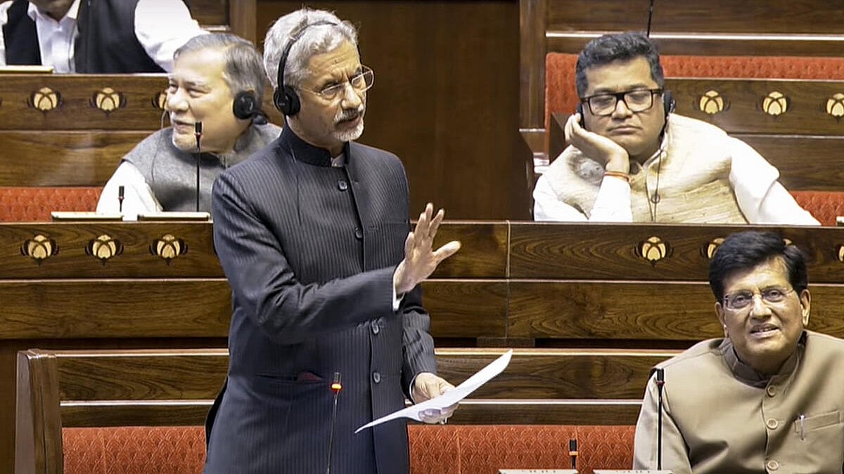 ಗಡೀಪಾರಾದವರೊಂದಿಗೆ ದುರ್ವರ್ತನೆ ಬೇಡ: US ಜೊತೆ ಚರ್ಚಿಸಲಾಗುತ್ತಿದೆ ಎಂದ ಜೈಶಂಕರ್