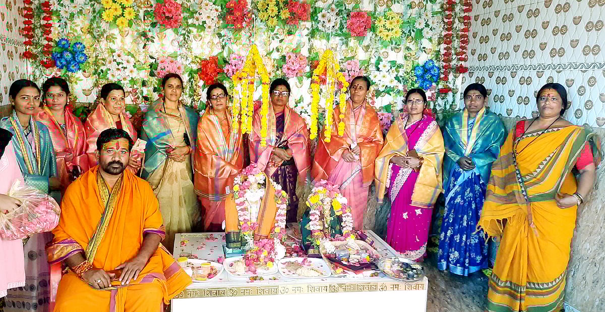 ಬಸವಕಲ್ಯಾಣ: ದತ್ತಾತ್ರೇಯ ಮೂರ್ತಿ ಪ್ರತಿಷ್ಠಾಪನೆ