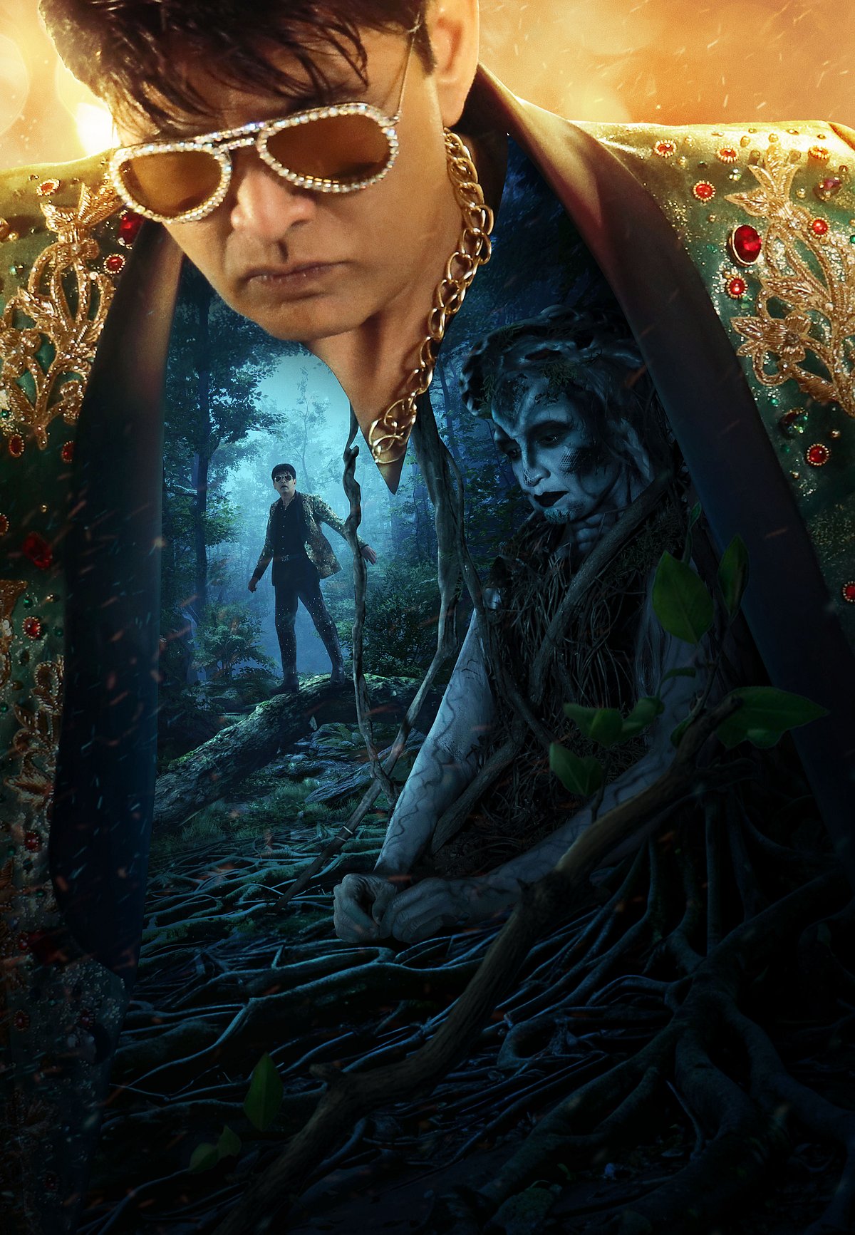 ‘ರಾಮರಸ’ದಲ್ಲಿ ಇಂದ್ರನಾದ ಶರಣ್‌ 