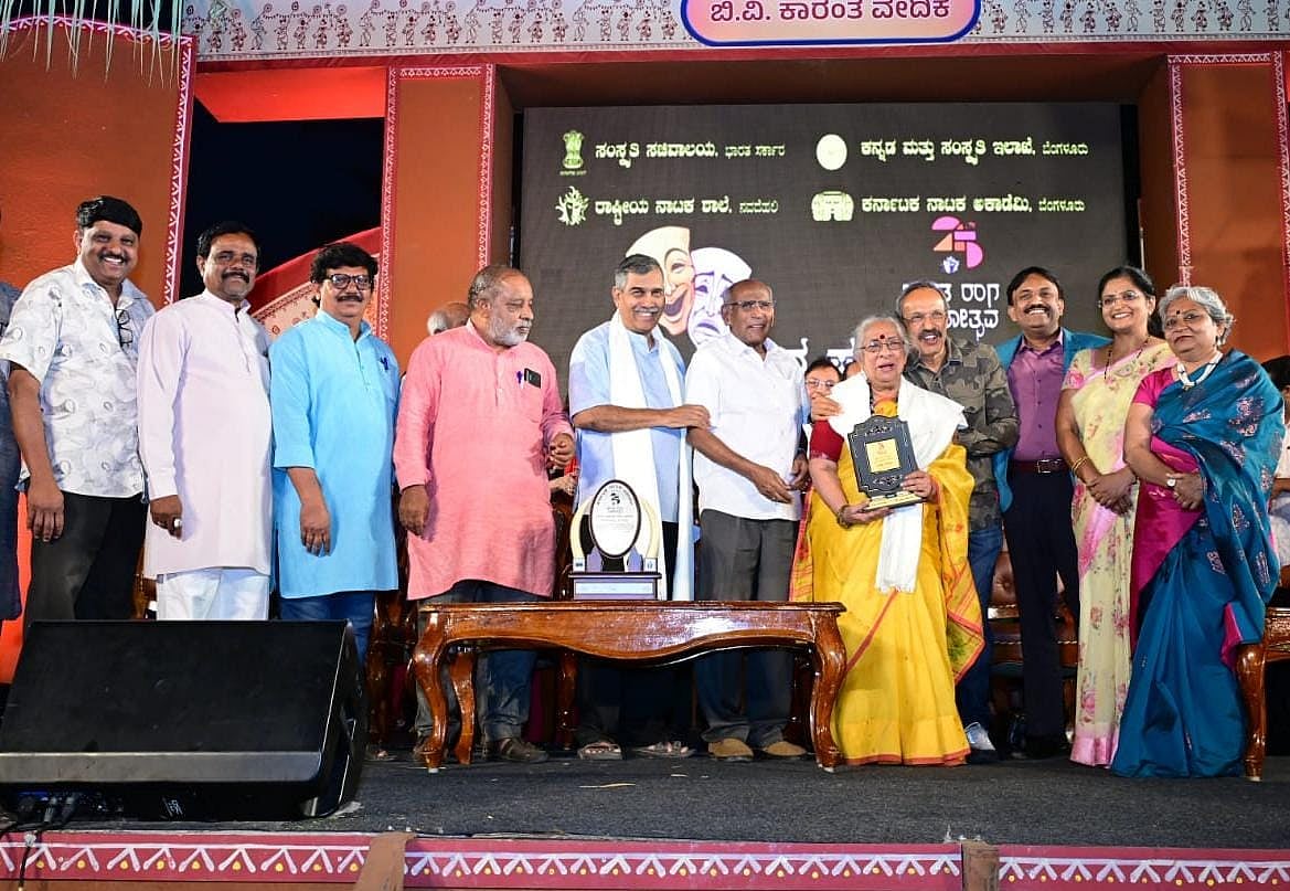 500 ಆಸನಗಳ ರಂಗಮಂದಿರ ನಿರ್ಮಿಸಿ: ಸರ್ಕಾರಕ್ಕೆ ರಂಗಕರ್ಮಿ ಬಿ.ಜಯಶ್ರೀ ಮನವಿ