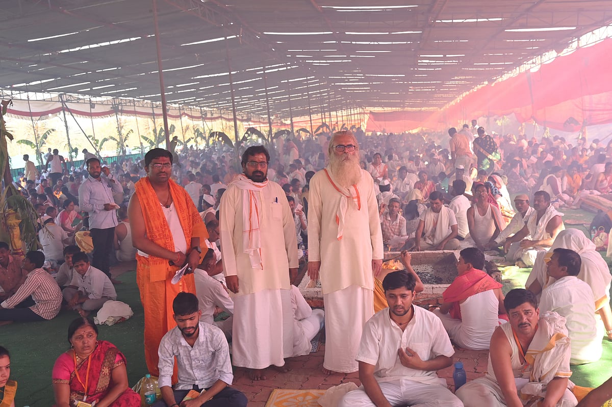 ನಿಪ್ಪಾಣಿ: ದತ್ತಯಾಗ ರೂಪ ಮಹಾಯಜ್ಞ ಸಂಪನ್ನ