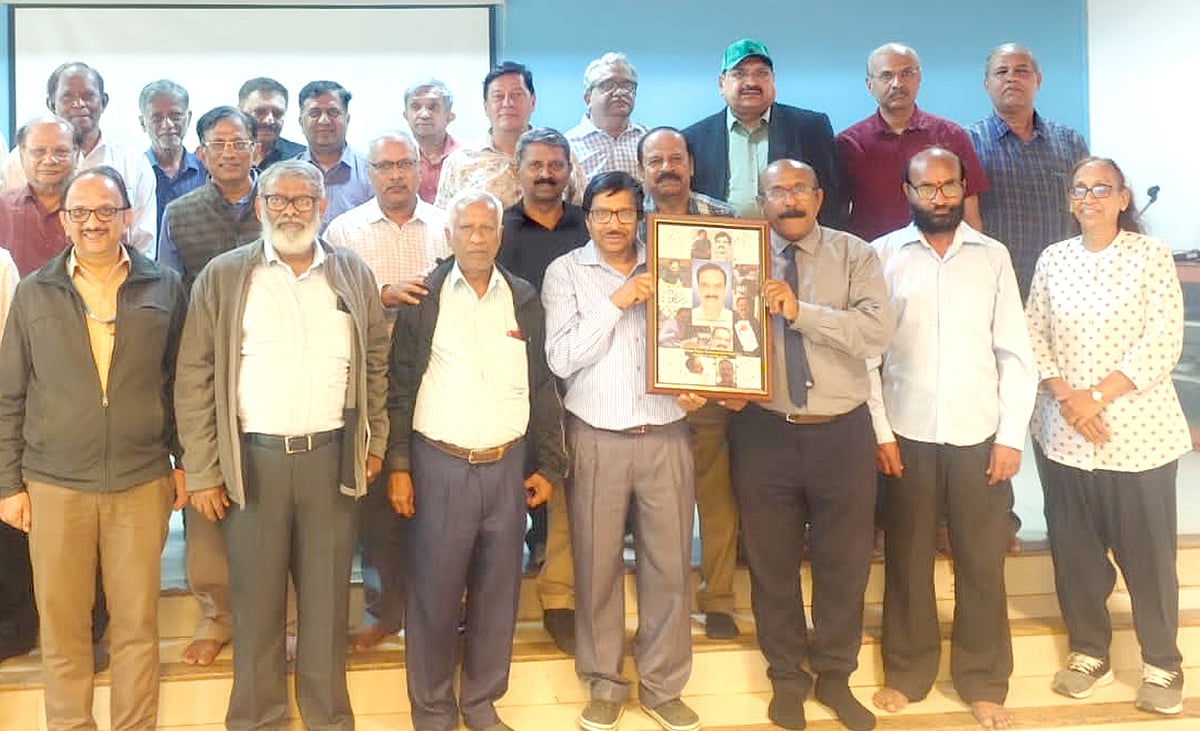 ಹಳೆಯ ಚೆಸ್ ಆಟಗಾರರ ಸಮ್ಮಿಲನವಾಯಿತು: ರವಿಶಂಕರ್ ನುಡಿನಮನ