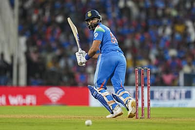 ಭಾರತದ ಗೆಲುವಿಗೆ 59 ರನ್‌ಗಳ ಉಪಯುಕ್ತ ಕೊಡುಗೆ ನೀಡಿದ ಶ್ರೇಯಸ್‌ ಅಯ್ಯರ್‌