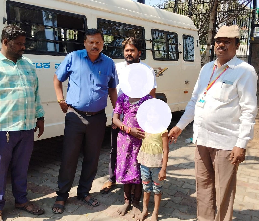 ಭಿಕ್ಷಾಟನೆ ಮಾಡುತ್ತಿದ್ದ ಮಕ್ಕಳು: ಟ್ವೀಟ್‌ ಆಧರಿಸಿ ರಕ್ಷಣೆ!