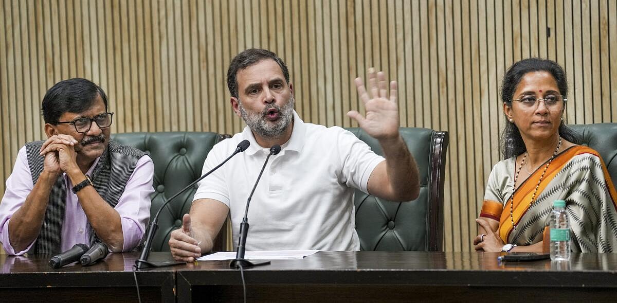 ಮಹಾರಾಷ್ಟ್ರ ವಿಧಾನಸಭೆ ಚುನಾವಣೆಗೆ ಮುನ್ನ 39 ಲಕ್ಷ ‘ಮತದಾರರ’ ಸೇರ್ಪಡೆ: ರಾಹುಲ್‌