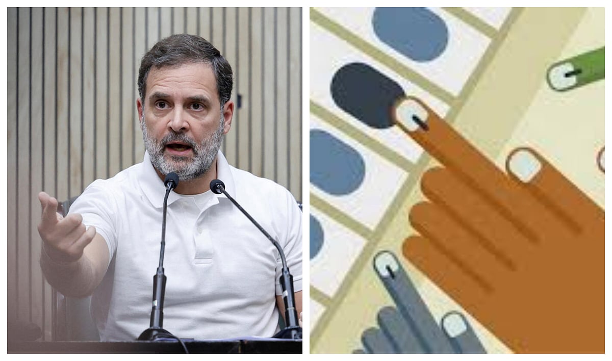 ವಾಸ್ತವಾಂಶದೊಂದಿಗೆ ಉತ್ತರ: ರಾಹುಲ್ ಆರೋಪಕ್ಕೆ 
ಚುನಾವಣಾ ಆಯೋಗ ಪ್ರತಿಕ್ರಿಯೆ