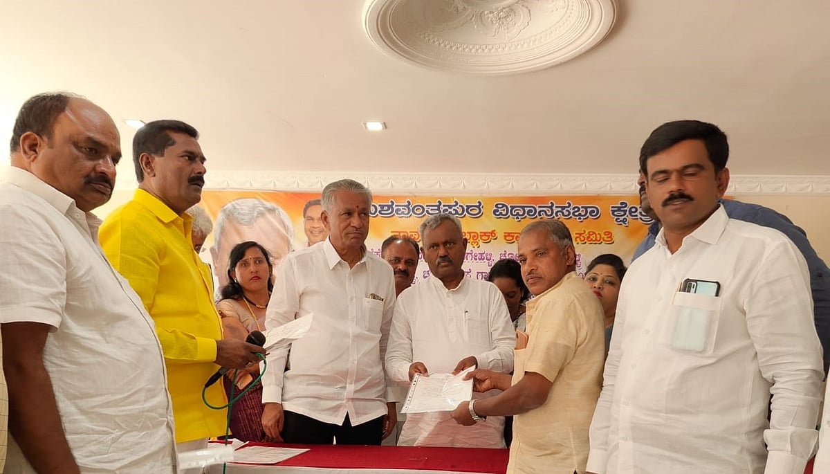 ಪಕ್ಷಕ್ಕಿಂತ ಕ್ಷೇತ್ರ ಮುಖ್ಯ: ಎಸ್.ಟಿ.ಸೋಮಶೇಖರ್ 