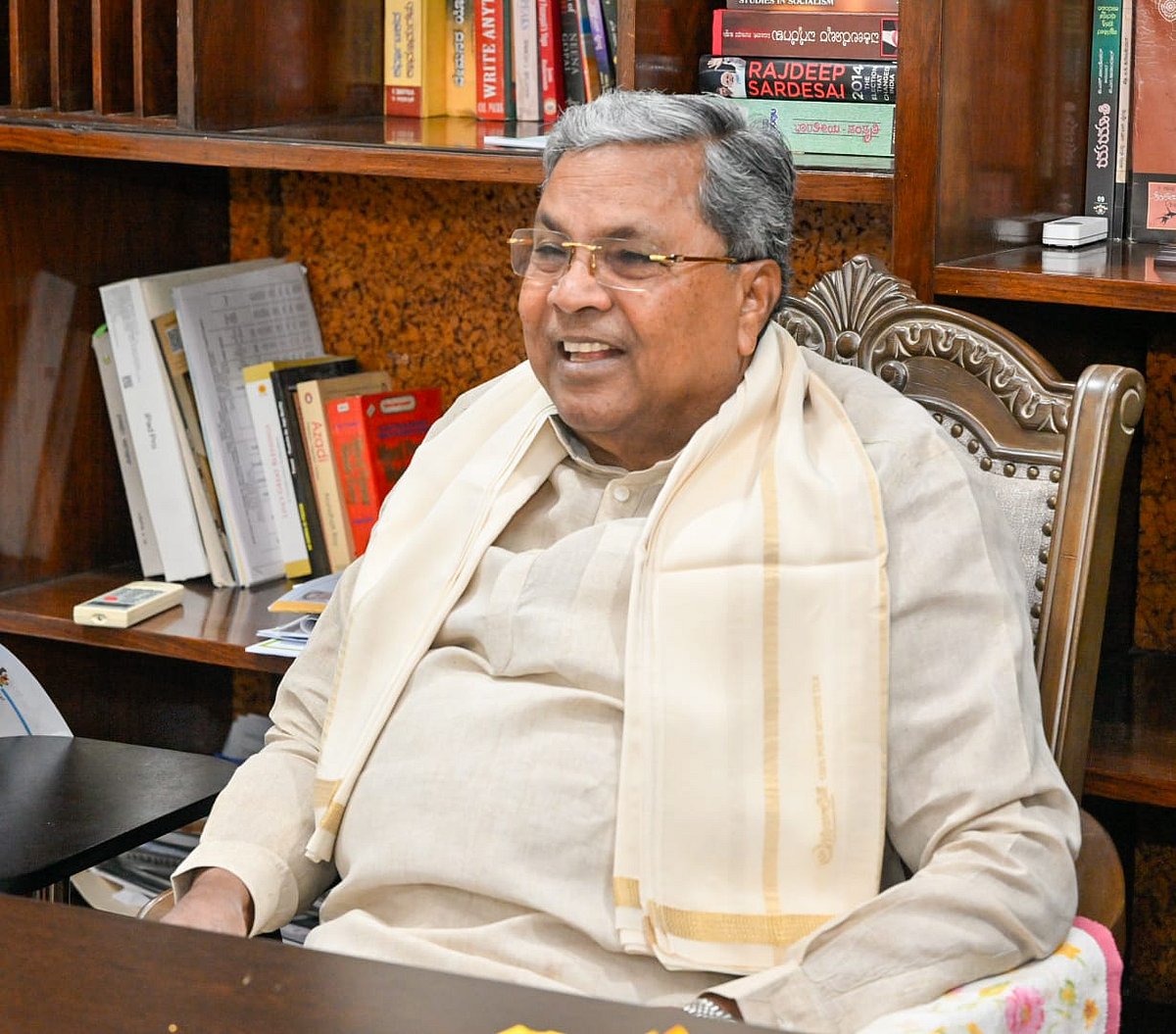 ನನಗೆ ರಾಜಕೀಯ ನಿಶ್ಯಕ್ತಿ ಎಂಬುದೇ ಇಲ್ಲ: ಸಿಎಂ ಸಿದ್ದರಾಮಯ್ಯ