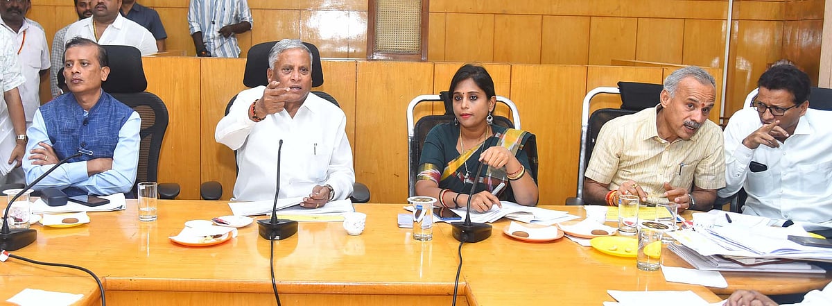 ನಂದಿಹಳ್ಳಿ– ಮಲ್ಲಸಂದ್ರ ಬೈಪಾಸ್‌ಗೆ ಟೆಂಡರ್‌: ಕೇಂದ್ರ ಸಚಿವ ವಿ.ಸೋಮಣ್ಣ