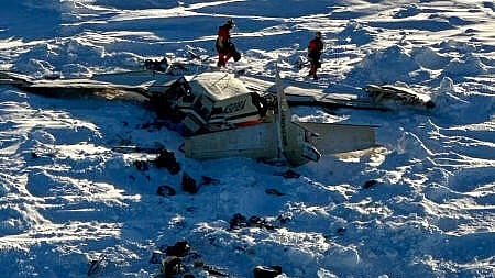 ನಾಪತ್ತೆಯಾದ ವಿಮಾನವು ಅಲಾಸ್ಕದಲ್ಲಿ ಪತನ: 10 ಮಂದಿ ಸಾವು;ಖಚಿತಪಡಿಸಿದ ಅಧಿಕಾರಿಗಳು