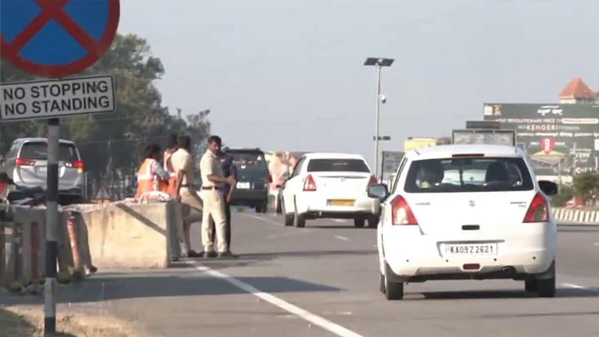 ಬೆಂಗಳೂರು–ಮೈಸೂರು ರಾಷ್ಟ್ರೀಯ ಹೆದ್ದಾರಿ: ಬಿಡದಿ ಬಳಿಯ ನಿರ್ಗಮನ ಬಂದ್