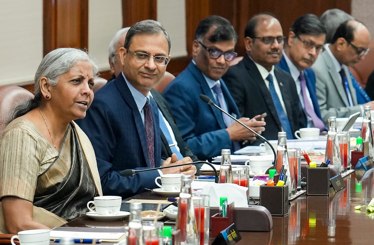 ದೇಶದ ಪ್ರಗತಿಗೆ ನಿರಂತರ ಕೆಲಸ: ನಿರ್ಮಲಾ ಸೀತಾರಾಮನ್