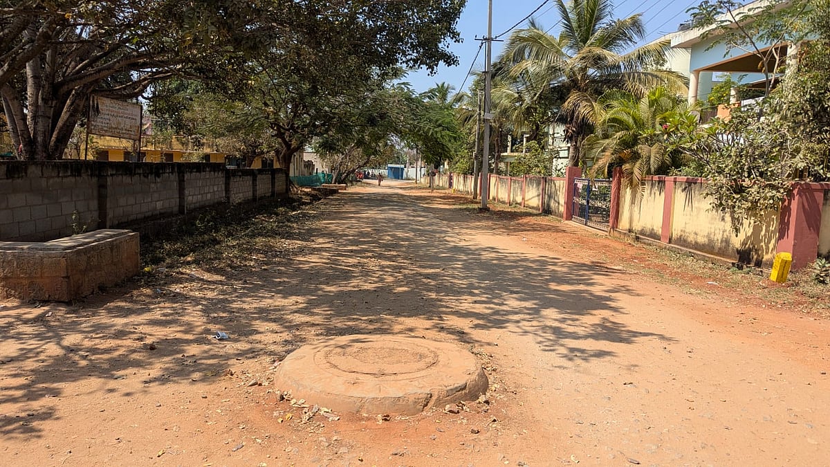 ಚಾಮರಾಜನಗರ: ಜನರ ಜೀವಕ್ಕೆ ಕಂಟಕವಾದ ಮ್ಯಾನ್‌ಹೋಲ್‌