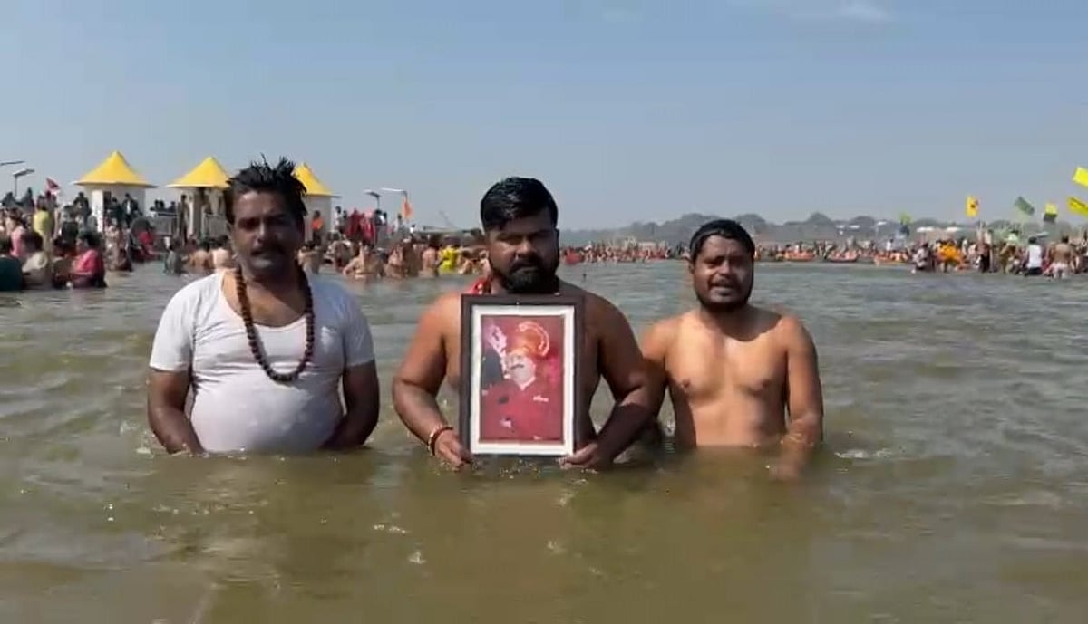 ಯತ್ನಾಳ ಬಿಜೆಪಿ ರಾಜ್ಯಾಧ್ಯಕ್ಷರಾಗಲಿ: ಕುಂಭಮೇಳದಲ್ಲಿ ಅಭಿಮಾನಿಗಳಿಂದ ವಿಶೇಷ ಪೂಜೆ