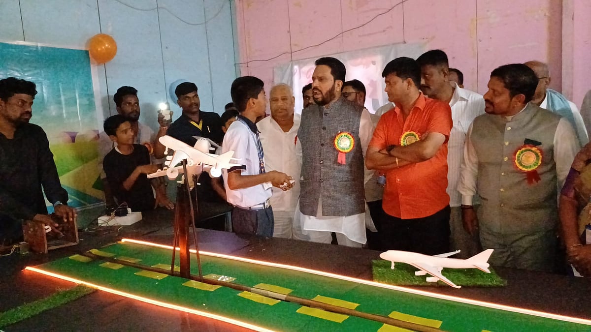 ಹುಮನಾಬಾದ್ | ವಸ್ತುಪ್ರದರ್ಶನ ಮಕ್ಕಳಿಗೆ ಸಹಕಾರಿ: ರಾಜಶೇಖರ ಪಾಟೀಲ